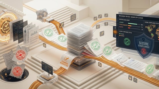 Doc Review Workflows: hero