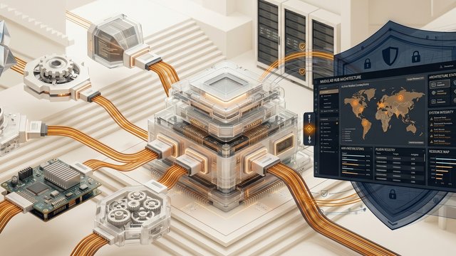 Defense Plugin Architecture — hero